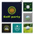 Full Color Waffle Texture Golf Towel