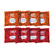Taco Bell  Full Color Double Sided Bean Bags - Regulation Cornhole 1 lb Full Color Double Sided Custom Bean Bag Toss Bags