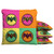 Bacardi  Full Color Double Sided Bean Bags - Regulation Cornhole 1 lb Full Color Double Sided Custom Bean Bag Toss Bags