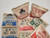 Real life image - Regulation Cornhole 1 lb Full Color Double Sided Custom Bean Bag Toss Bags