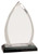 Silver Oval Impress Acrylic