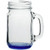Blue - 16 oz. Mason Drinking Jars with Handles