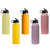 Orange Blank - 40 Oz Hdr Flask Water Bottle Straw Sip Lid
