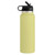 Green Blank - 40 Oz Hdr Flask Water Bottle Straw Sip Lid