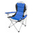 Blue Blank - Go-Everywhere Padded Fold-Up Lounge Chair