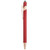 Dark Red Blank - Rose Gold Soft Touch Stylus Pen