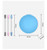 Reusable Cotton Swabs - Silicon Swabs with Travel Case - Washable - Removing Makeup