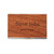 Wooden Business Card Holder & Case