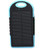 Blue - 4000mAh Hamilton Portable Solar Power Bank