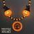 LED Hocus Pocus Pumpkins Beads - Domestic Print