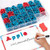 234 Pcs Magnetic Letters and Numbers Kit with Double-Side Magnet Board