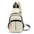 White Blank - Student Cross Body Chest Bag