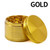 Premium Aluminum Alloy Herb Grinder 2.45 Inches 4 Piece Metal Grinder with Pollen Catcher