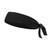 Black - Head Tie Headband Tennis Sweatband