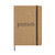 Natural Tan/Black Logo - Jornikolor Eco-Inspired Notebook w/Strap