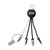 Backlit 3-in-1 Charging Cord