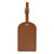 PU Leather Luggage Tags With Logo
