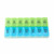 Green/Blue - 7 Day Pill Organizer