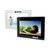 Memoria Digital Picture Frame 10.1" Screen Playing Slide Show, Video and Music