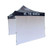 Privacy Wall for 10x10 Tent, White, Blank