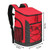 Red - SuperCool 30 Can Insulated Backpack Cooler
