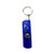 Blue - Whistle Light Compass Key Chain