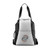 Black/Gray Alternate Image 7 - Echelon Recycled Convertible Bag