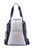 Navy/Gray Matrix Image - Echelon Recycled Convertible Bag