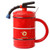 Red - Fire Extinguisher Shape Ceramic Mug