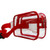 Clear Fanny Pack Stadium Approved
