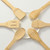 Bamboo Slotted Spatula 12" - OCEAN
