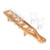 6-Shot Paddle Shape Cup Holder