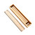 Wooden Ruler Box with 12 Pcs Colored Pencil Sets
