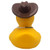 Cowboy Rubber Duck