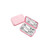 Pink - Nail Clipper w/ Mirror 4-Piece Set