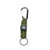 Brown - Key Chain Rope w/Compass