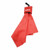 Red Logo - Eyeglasses Cleaning Microfiber Cloth Keychain Pouch