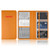 Orange Logo - Car Registration And Insurance Holder