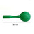 Size - Round Shaped Maracas Musical Instruments