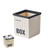 Creative Industrial Style Desktop Trash Can