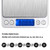Stainless Steel Multifunction Digital Kitchen Scale - Stainless Steel Multifunction Digital Kitchen Scale