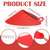Adjustable Pediatric Foam Visors with Coil Bands