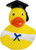 Rubber Graduate Duck©