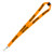 Orange Logo - "PALMER" 3/4" Silkscreen Lanyard with FREE Breakaway Safety Release - Swivel or Bulldog