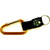 Metallic Gold Blank - Large Size 7 Cm Carabiner with Compass