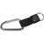 Metallic Silver Blank - Large Size 7 Cm Carabiner with Compass
