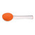 White/Orange Blank - Double Dip Ice Cream Scoop