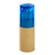 Cardboard Brown/Clear - 12 Colored Pencil Set in Tube w/Sharpener