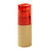Cardboard Brown/Translucent Red - 12 Colored Pencil Set in Tube w/Sharpener