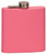 Pink Blank - Stainless Steel Hip Flask 6 Oz.